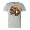 BELLA+CANVAS - Unisex Short Sleeve Heather Jersey Tee Thumbnail