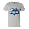 BELLA+CANVAS - Unisex Short Sleeve Heather Jersey Tee Thumbnail