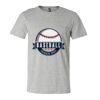 BELLA+CANVAS - Unisex Short Sleeve Heather Jersey Tee Thumbnail