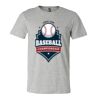 BELLA+CANVAS - Unisex Short Sleeve Heather Jersey Tee Thumbnail
