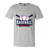 BELLA+CANVAS - Unisex Short Sleeve Heather Jersey Tee Thumbnail