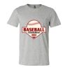 BELLA+CANVAS - Unisex Short Sleeve Heather Jersey Tee Thumbnail
