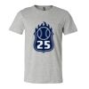 BELLA+CANVAS - Unisex Short Sleeve Heather Jersey Tee Thumbnail