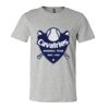 BELLA+CANVAS - Unisex Short Sleeve Heather Jersey Tee Thumbnail