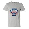 BELLA+CANVAS - Unisex Short Sleeve Heather Jersey Tee Thumbnail