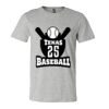 BELLA+CANVAS - Unisex Short Sleeve Heather Jersey Tee Thumbnail