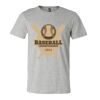 BELLA+CANVAS - Unisex Short Sleeve Heather Jersey Tee Thumbnail