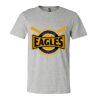 BELLA+CANVAS - Unisex Short Sleeve Heather Jersey Tee Thumbnail