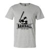 BELLA+CANVAS - Unisex Short Sleeve Heather Jersey Tee Thumbnail