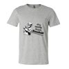 BELLA+CANVAS - Unisex Short Sleeve Heather Jersey Tee Thumbnail
