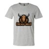 BELLA+CANVAS - Unisex Short Sleeve Heather Jersey Tee Thumbnail