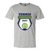 BELLA+CANVAS - Unisex Short Sleeve Heather Jersey Tee Thumbnail