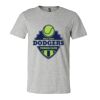 BELLA+CANVAS - Unisex Short Sleeve Heather Jersey Tee Thumbnail