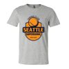 BELLA+CANVAS - Unisex Short Sleeve Heather Jersey Tee Thumbnail