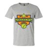 BELLA+CANVAS - Unisex Short Sleeve Heather Jersey Tee Thumbnail