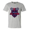 BELLA+CANVAS - Unisex Short Sleeve Heather Jersey Tee Thumbnail