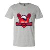 BELLA+CANVAS - Unisex Short Sleeve Heather Jersey Tee Thumbnail
