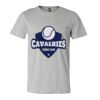 BELLA+CANVAS - Unisex Short Sleeve Heather Jersey Tee Thumbnail