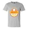 BELLA+CANVAS - Unisex Short Sleeve Heather Jersey Tee Thumbnail