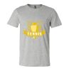 BELLA+CANVAS - Unisex Short Sleeve Heather Jersey Tee Thumbnail