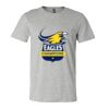 BELLA+CANVAS - Unisex Short Sleeve Heather Jersey Tee Thumbnail