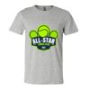BELLA+CANVAS - Unisex Short Sleeve Heather Jersey Tee Thumbnail