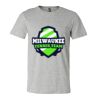 BELLA+CANVAS - Unisex Short Sleeve Heather Jersey Tee Thumbnail