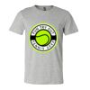 BELLA+CANVAS - Unisex Short Sleeve Heather Jersey Tee Thumbnail