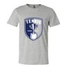 BELLA+CANVAS - Unisex Short Sleeve Heather Jersey Tee Thumbnail