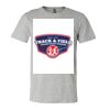BELLA+CANVAS - Unisex Short Sleeve Heather Jersey Tee Thumbnail