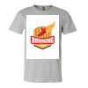 BELLA+CANVAS - Unisex Short Sleeve Heather Jersey Tee Thumbnail