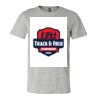 BELLA+CANVAS - Unisex Short Sleeve Heather Jersey Tee Thumbnail