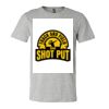 BELLA+CANVAS - Unisex Short Sleeve Heather Jersey Tee Thumbnail