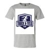 BELLA+CANVAS - Unisex Short Sleeve Heather Jersey Tee Thumbnail