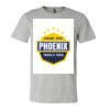 BELLA+CANVAS - Unisex Short Sleeve Heather Jersey Tee Thumbnail