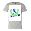 BELLA+CANVAS - Unisex Short Sleeve Heather Jersey Tee Thumbnail
