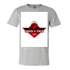 BELLA+CANVAS - Unisex Short Sleeve Heather Jersey Tee Thumbnail