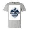 BELLA+CANVAS - Unisex Short Sleeve Heather Jersey Tee Thumbnail
