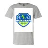 BELLA+CANVAS - Unisex Short Sleeve Heather Jersey Tee Thumbnail