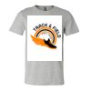 BELLA+CANVAS - Unisex Short Sleeve Heather Jersey Tee Thumbnail