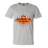 BELLA+CANVAS - Unisex Short Sleeve Heather Jersey Tee Thumbnail
