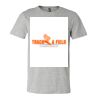 BELLA+CANVAS - Unisex Short Sleeve Heather Jersey Tee Thumbnail