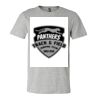 BELLA+CANVAS - Unisex Short Sleeve Heather Jersey Tee Thumbnail