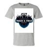 BELLA+CANVAS - Unisex Short Sleeve Heather Jersey Tee Thumbnail