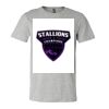 BELLA+CANVAS - Unisex Short Sleeve Heather Jersey Tee Thumbnail