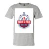BELLA+CANVAS - Unisex Short Sleeve Heather Jersey Tee Thumbnail