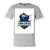 BELLA+CANVAS - Unisex Short Sleeve Heather Jersey Tee Thumbnail