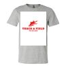 BELLA+CANVAS - Unisex Short Sleeve Heather Jersey Tee Thumbnail