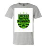 BELLA+CANVAS - Unisex Short Sleeve Heather Jersey Tee Thumbnail