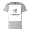 BELLA+CANVAS - Unisex Short Sleeve Heather Jersey Tee Thumbnail